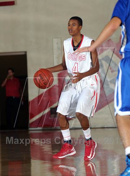 Thumbnail 1 in Pasadena vs AGBU (Rose City Roundball Classic) photogallery.