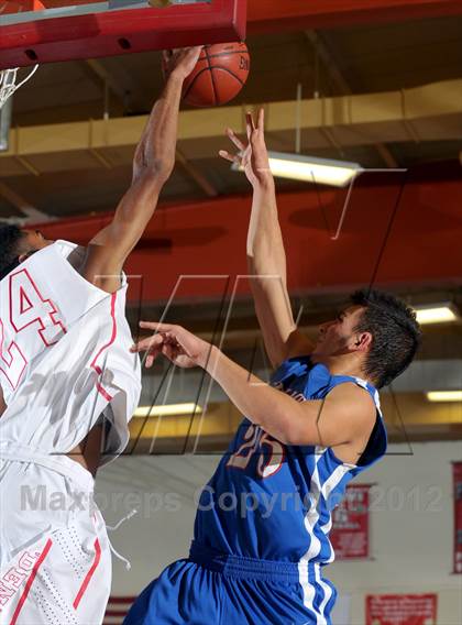 Thumbnail 3 in Pasadena vs AGBU (Rose City Roundball Classic) photogallery.