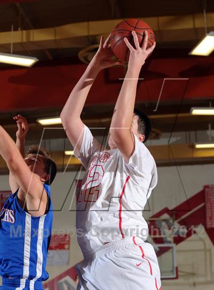Thumbnail 2 in Pasadena vs AGBU (Rose City Roundball Classic) photogallery.
