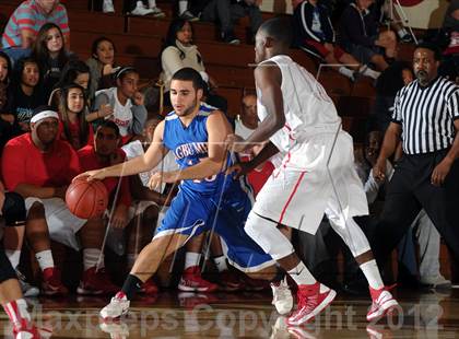 Thumbnail 2 in Pasadena vs AGBU (Rose City Roundball Classic) photogallery.
