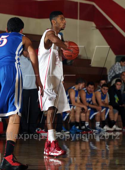 Thumbnail 3 in Pasadena vs AGBU (Rose City Roundball Classic) photogallery.