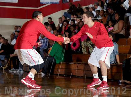 Thumbnail 2 in Pasadena vs AGBU (Rose City Roundball Classic) photogallery.