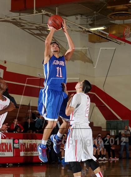 Thumbnail 3 in Pasadena vs AGBU (Rose City Roundball Classic) photogallery.