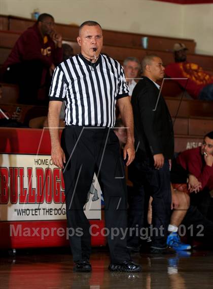 Thumbnail 3 in Pasadena vs AGBU (Rose City Roundball Classic) photogallery.