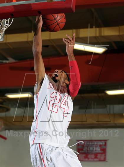 Thumbnail 2 in Pasadena vs AGBU (Rose City Roundball Classic) photogallery.