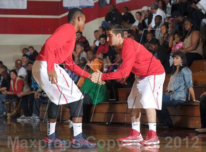 Thumbnail 3 in Pasadena vs AGBU (Rose City Roundball Classic) photogallery.