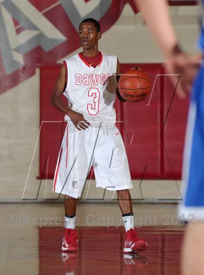 Thumbnail 3 in Pasadena vs AGBU (Rose City Roundball Classic) photogallery.