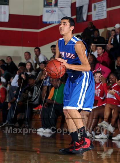 Thumbnail 3 in Pasadena vs AGBU (Rose City Roundball Classic) photogallery.