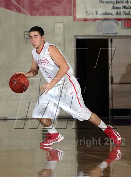 Thumbnail 1 in Pasadena vs AGBU (Rose City Roundball Classic) photogallery.