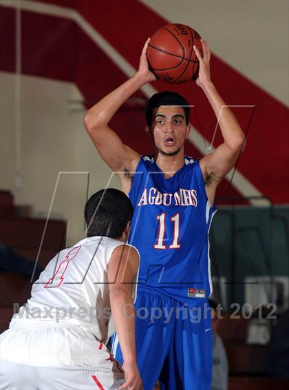 Thumbnail 3 in Pasadena vs AGBU (Rose City Roundball Classic) photogallery.