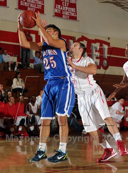 Thumbnail 1 in Pasadena vs AGBU (Rose City Roundball Classic) photogallery.