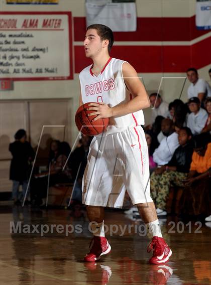 Thumbnail 3 in Pasadena vs AGBU (Rose City Roundball Classic) photogallery.