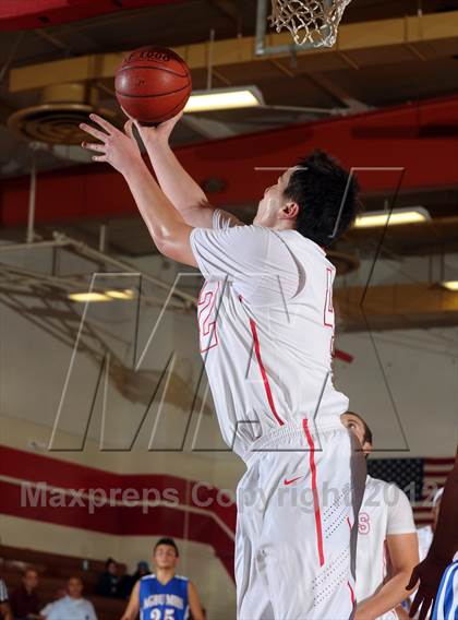 Thumbnail 1 in Pasadena vs AGBU (Rose City Roundball Classic) photogallery.
