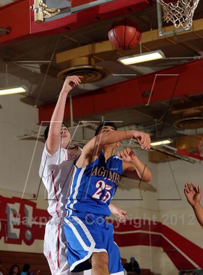 Thumbnail 3 in Pasadena vs AGBU (Rose City Roundball Classic) photogallery.