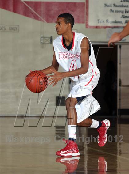 Thumbnail 2 in Pasadena vs AGBU (Rose City Roundball Classic) photogallery.