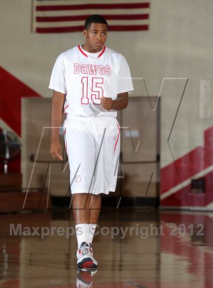Thumbnail 3 in Pasadena vs AGBU (Rose City Roundball Classic) photogallery.