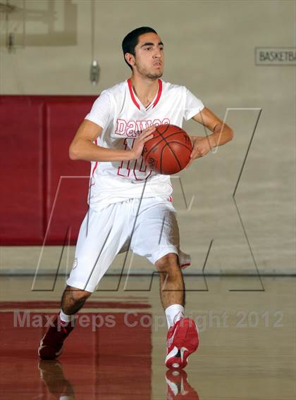Thumbnail 2 in Pasadena vs AGBU (Rose City Roundball Classic) photogallery.