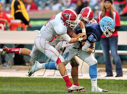 Thumbnail 2 in Garden Grove vs. Corona del Mar (CIF SS Southern Division Final) photogallery.