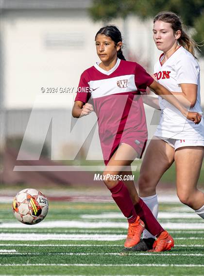 Thumbnail 2 in Whitney vs Ripon photogallery.