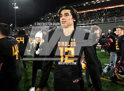 Thumbnail 2 in De La Salle vs. Mission Viejo (CIF State D1AA Final) photogallery.