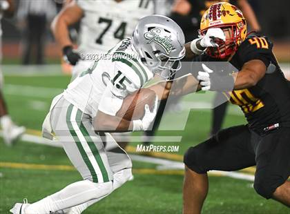 Thumbnail 2 in De La Salle vs. Mission Viejo (CIF State D1AA Final) photogallery.