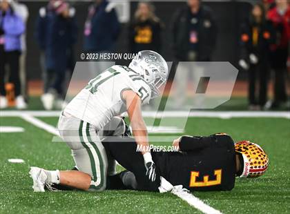 Thumbnail 3 in De La Salle vs. Mission Viejo (CIF State D1AA Final) photogallery.