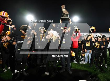 Thumbnail 3 in De La Salle vs. Mission Viejo (CIF State D1AA Final) photogallery.