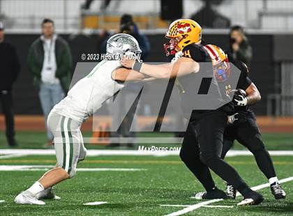 Thumbnail 1 in De La Salle vs. Mission Viejo (CIF State D1AA Final) photogallery.