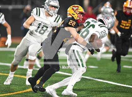 Thumbnail 3 in De La Salle vs. Mission Viejo (CIF State D1AA Final) photogallery.