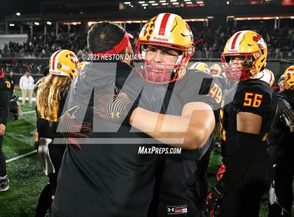 Thumbnail 1 in De La Salle vs. Mission Viejo (CIF State D1AA Final) photogallery.