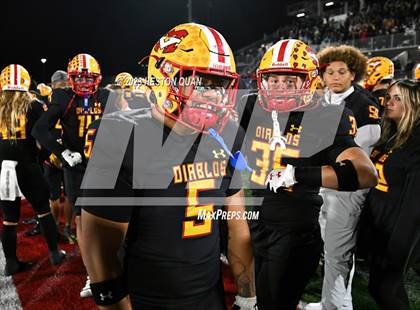 Thumbnail 1 in De La Salle vs. Mission Viejo (CIF State D1AA Final) photogallery.