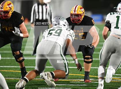 Thumbnail 3 in De La Salle vs. Mission Viejo (CIF State D1AA Final) photogallery.