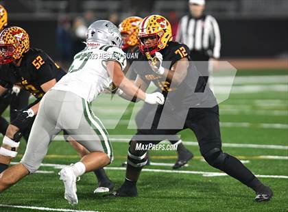 Thumbnail 2 in De La Salle vs. Mission Viejo (CIF State D1AA Final) photogallery.