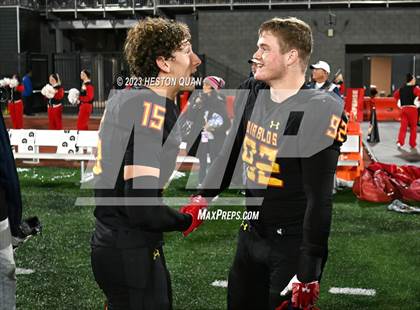 Thumbnail 3 in De La Salle vs. Mission Viejo (CIF State D1AA Final) photogallery.