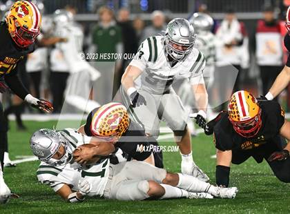 Thumbnail 2 in De La Salle vs. Mission Viejo (CIF State D1AA Final) photogallery.