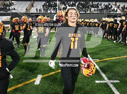 Thumbnail 3 in De La Salle vs. Mission Viejo (CIF State D1AA Final) photogallery.
