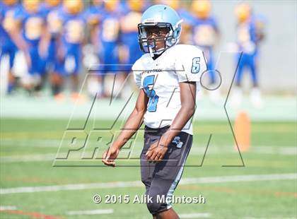 Thumbnail 2 in Panther Creek vs. Southern Durham (HighSchoolOT.com Jamboree) photogallery.