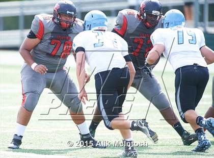 Thumbnail 1 in Panther Creek vs. Southern Durham (HighSchoolOT.com Jamboree) photogallery.