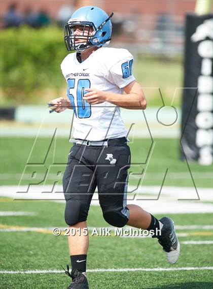 Thumbnail 3 in Panther Creek vs. Southern Durham (HighSchoolOT.com Jamboree) photogallery.