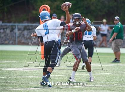 Thumbnail 3 in Panther Creek vs. Southern Durham (HighSchoolOT.com Jamboree) photogallery.