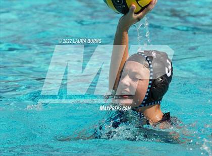 Thumbnail 2 in Clovis North vs Garces Memorial (Central Valley Showdown) photogallery.