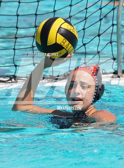 Thumbnail 2 in Clovis North vs Garces Memorial (Central Valley Showdown) photogallery.