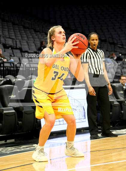 Thumbnail 1 in Whitney vs Del Oro @ Golden 1 Center photogallery.