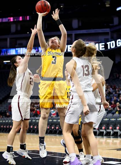 Thumbnail 3 in Whitney vs Del Oro @ Golden 1 Center photogallery.