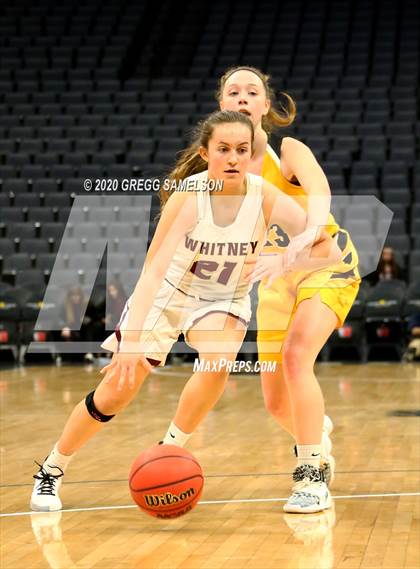 Thumbnail 2 in Whitney vs Del Oro @ Golden 1 Center photogallery.