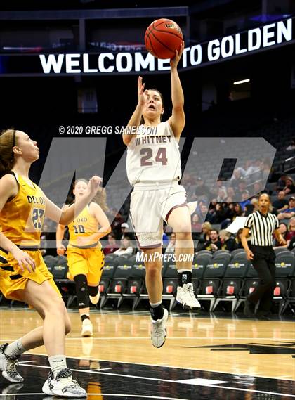 Thumbnail 1 in Whitney vs Del Oro @ Golden 1 Center photogallery.