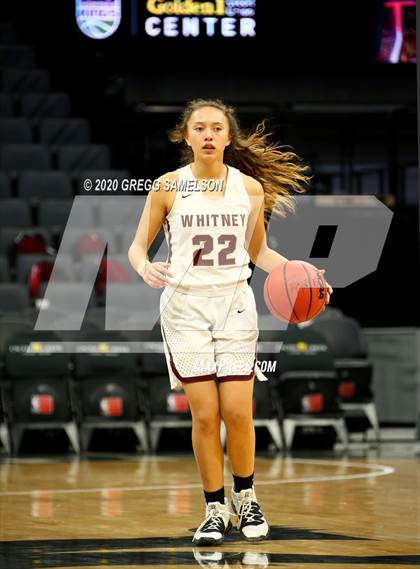 Thumbnail 1 in Whitney vs Del Oro @ Golden 1 Center photogallery.
