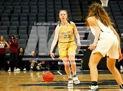 Thumbnail 1 in Whitney vs Del Oro @ Golden 1 Center photogallery.