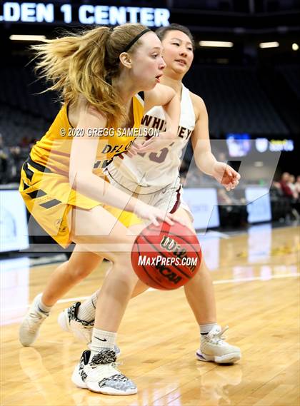 Thumbnail 1 in Whitney vs Del Oro @ Golden 1 Center photogallery.