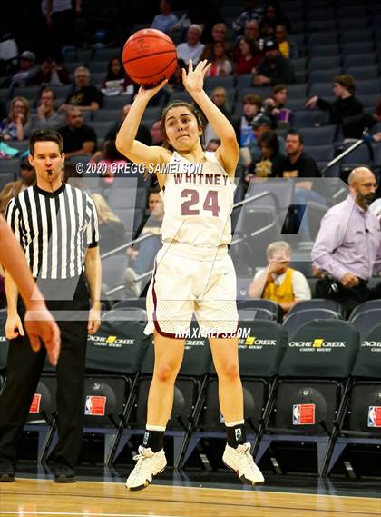 Thumbnail 1 in Whitney vs Del Oro @ Golden 1 Center photogallery.